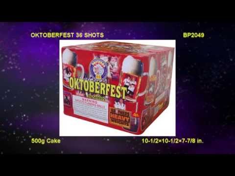 OKTOBERFEST 36 SHOTS