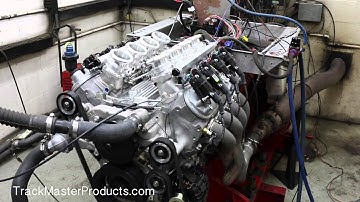 Borla LS3 Stack Injector Dyno Test