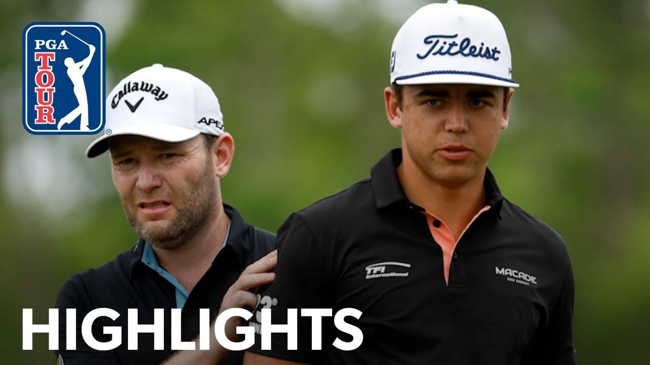 Branden Grace & Garrick Higgo shoot 9-under 63 | Round 3 | Zurich Classic | 2022