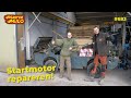 VANRAAK brengt staal! & we repareren de startmotor van de LuAZ!