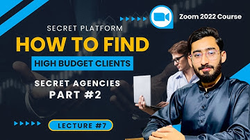 Find Guest Post Agencies Clients | GBOB Zoom 2022 Lecture #7
