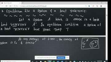 Statistical Mechanics# Lecture 55 #Solid State Mechanics # M.Sc. Final