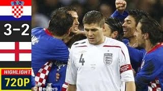 England 2-3 Croatia Euro 2008 Qualifying - Beckham - Modric - Lampard - Gerrard - Olic by UEFA Euro Match 3 6,968 views 6 months ago 11 minutes