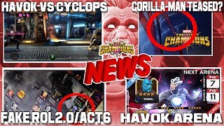 Havok vs Cyclops, Fake ROL 2.0 Images, Outages and Much More [MCN]