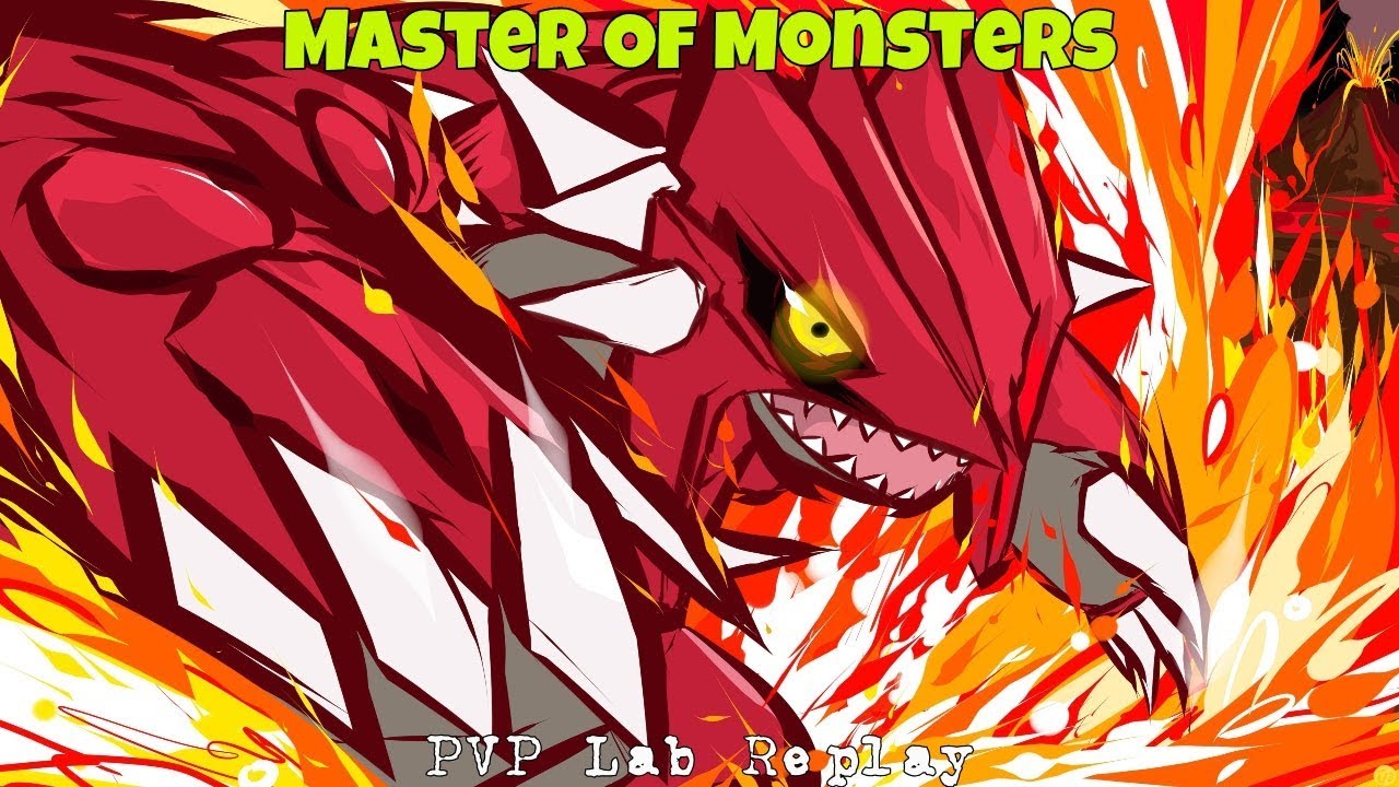 Master Of Monsters - PVP Lab || Stealth Rock & Dragon Tail Moves Are REALLY OP