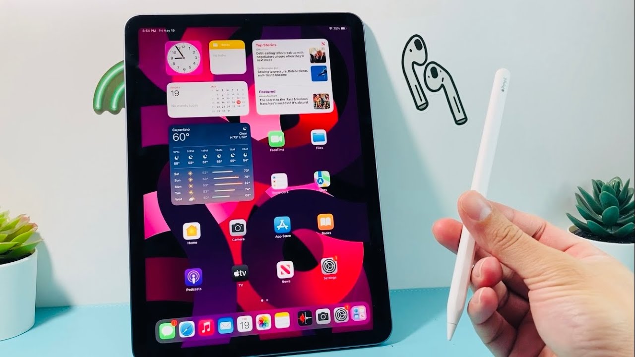 Use Apple Pencil with your iPad - Apple Support (CA)