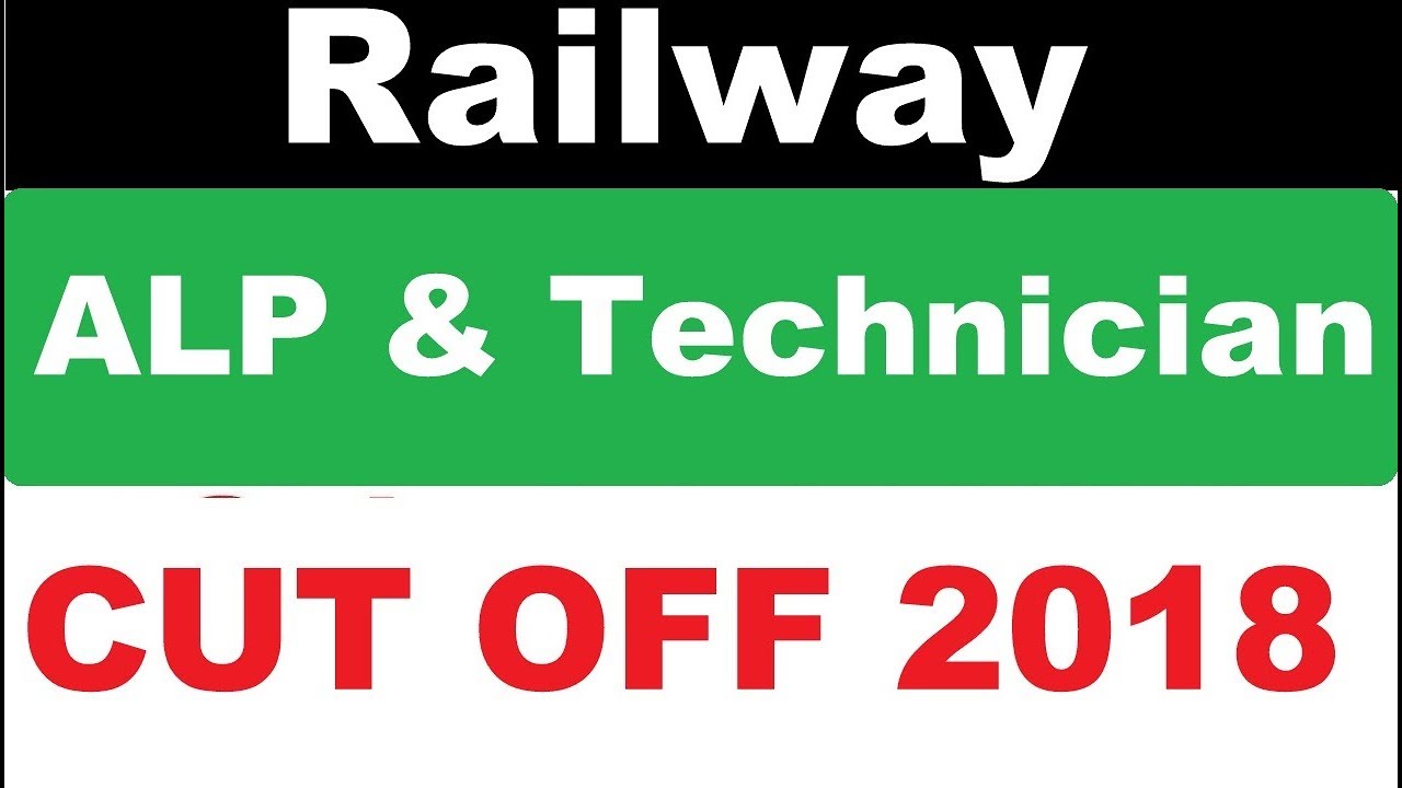 RRB ALP & Technician New Cut off 2018 After Normalization || Normalization Score , ALP Safe Score