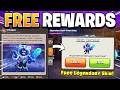 FREE Legendary Football Hero Skin for EVERYONE in Clash of Clans!