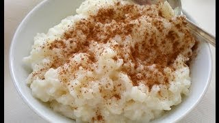 How To Make The Best Rice Pudding Ever!