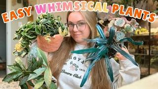 🧚🏻‍♂️ 10 EASY plants for a WHIMSY-core summer 🌸 & why YOU need them 🌱
