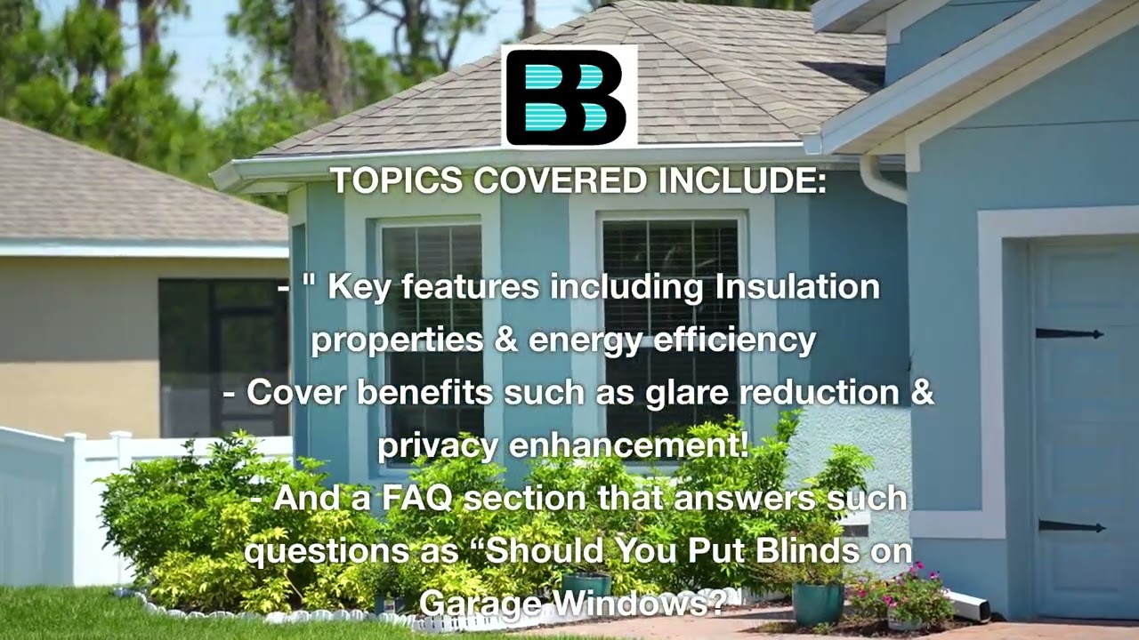 "9 Best Garage Window Shades & Blinds Treatments"