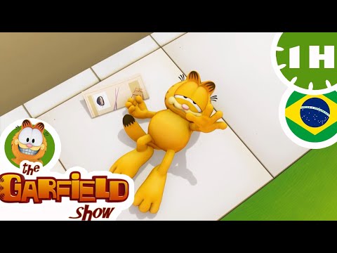 😺 Os episódios mais engraçados de Garfield 😹