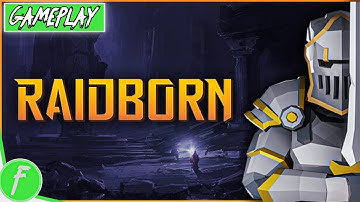 RAIDBORN Gameplay HD (PC) | NO COMMENTARY