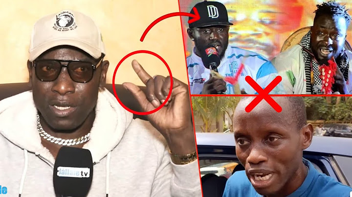 Combat Siteu vs Balla Gaye annulé ? Gouy Gui vide son sac, « Nañu... »
