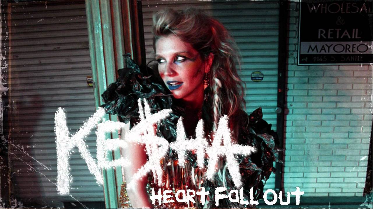 Ke$ha - Heart Fall Out