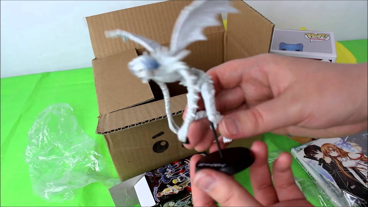 Boxychan Anime Theme Unboxing