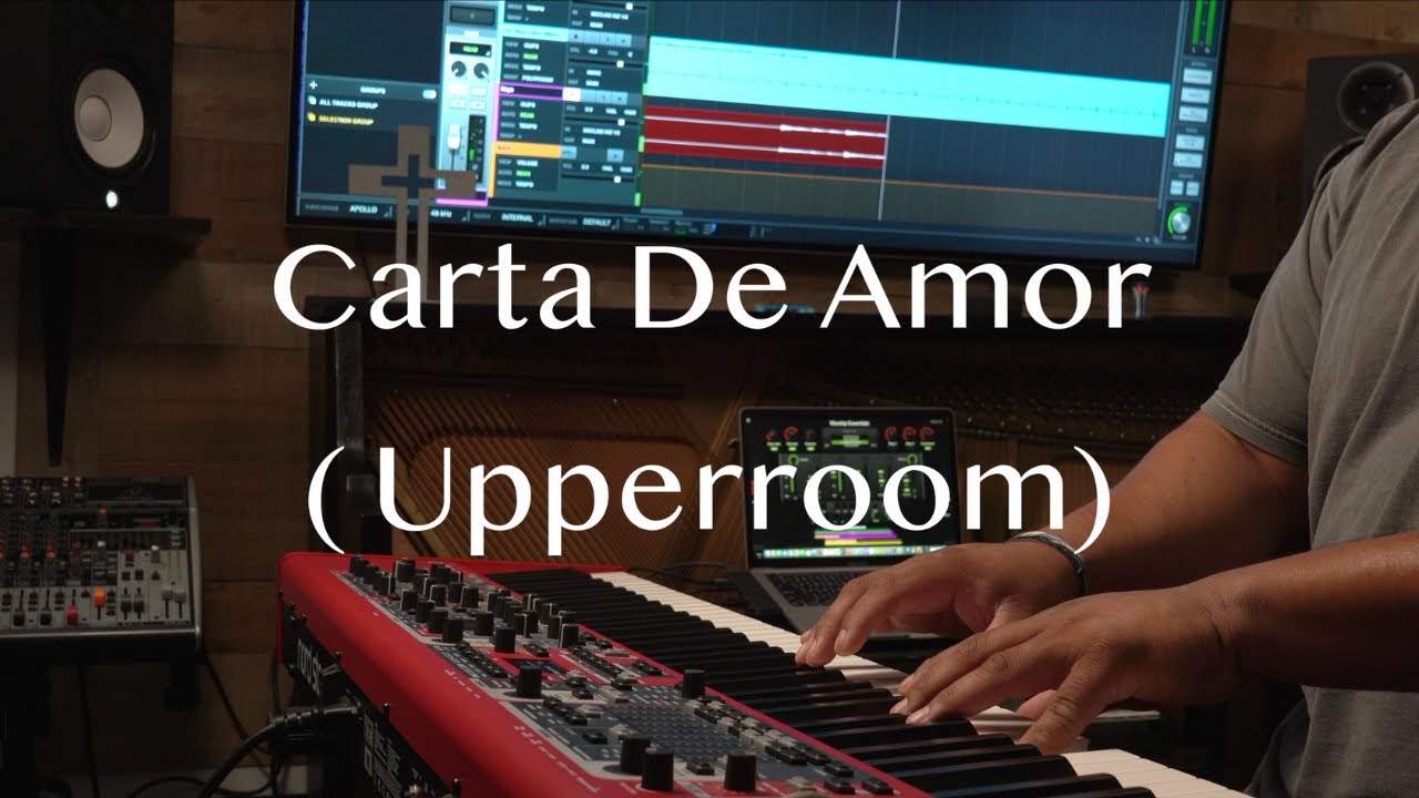 Carta De Amor Upperroom Instrumental Karaoke YouTube