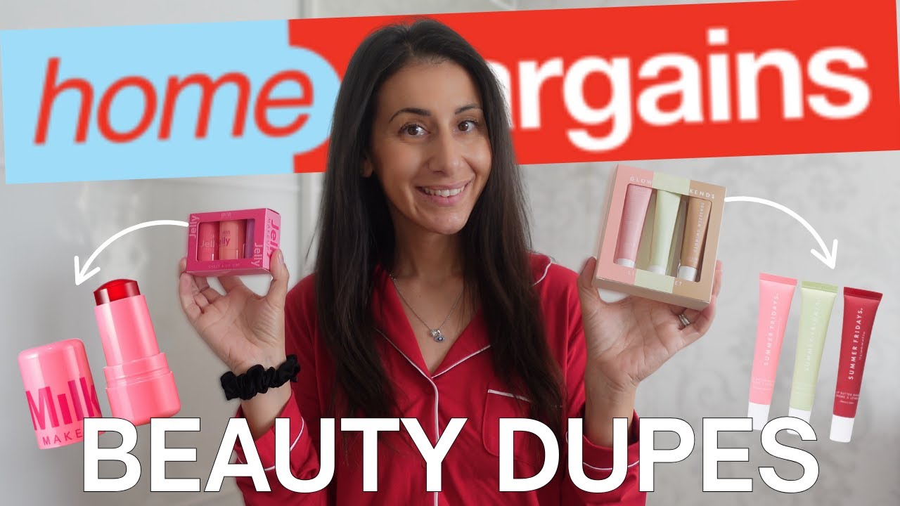 HOME BARGAINS DUPES! BRAND NEW BEAUTY PRODUCTS & DUPES  DECEMBER 2025