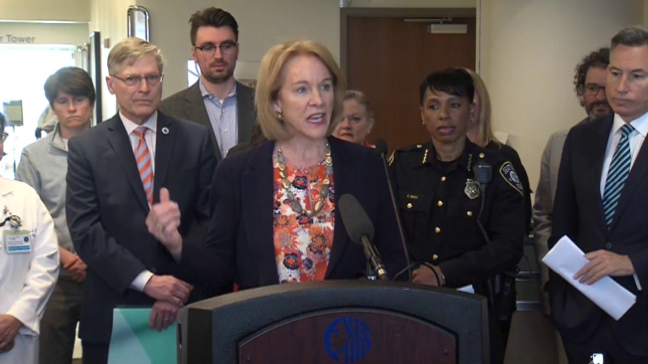 City Leaders Announce Action on Gun Violence Prevention - YouTube