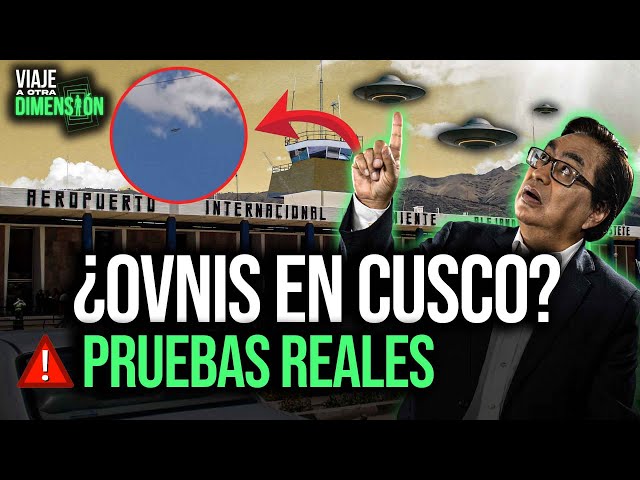 🛸 Misteriosas esferas de luz sorprenden en el cielo de Cusco | SEGMENTO #ViajeAOtraDimensión