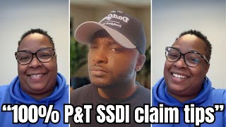 "Filing SSDI as a 100% P&T Disabled Vet!"