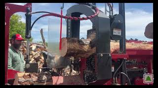 POV: You're Watching the Timberwolf ProHD XL #firewoodprocessor in Action