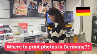 Where to print photos in Germany? Rossmann | Newcomer in Germany screenshot 1