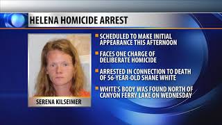 Helena-area woman arrested in homicide case
