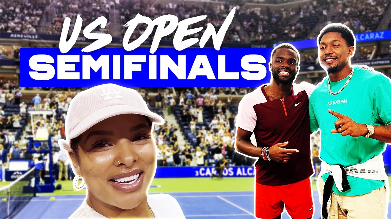 Видеоблог полуфиналов Открытого чемпионата США по теннису | Семья Бил