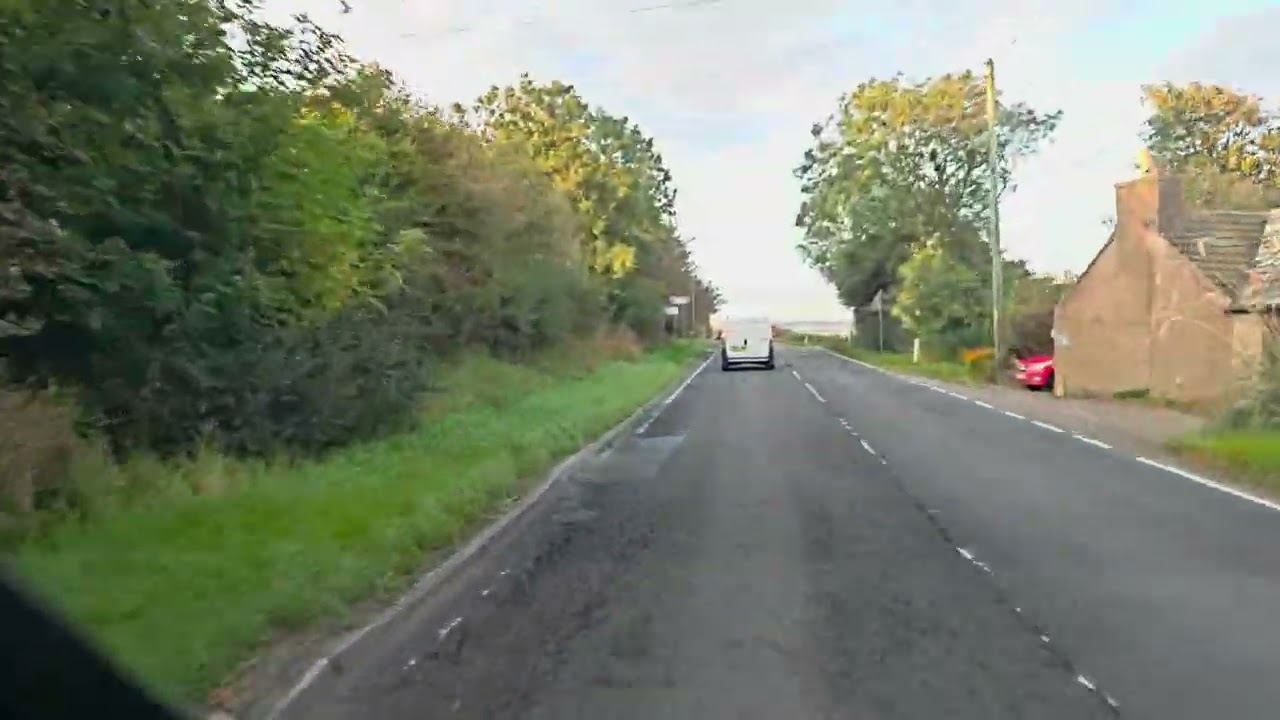 A drive from Thurso to Helmsdale (Scottish Highlands)