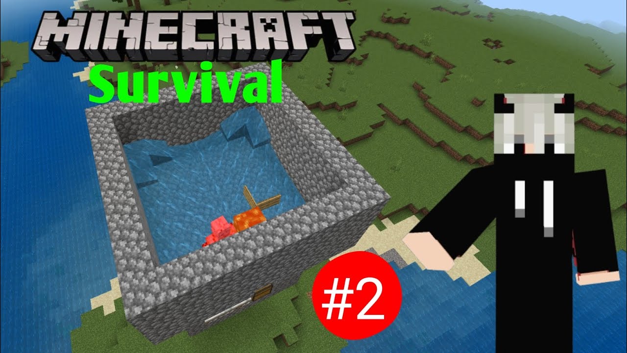 I Make A Iron Farm In Minecraft Survival world🫡Day-2 #viral video# ...