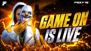 FF LIVE Stream GAME ON FAN ROOM GIVE AWAY ROOM 💓Free Fire 🔴LIVE