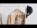 Top 10 Spring Fashion Essentials