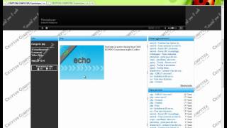 Comando echo php