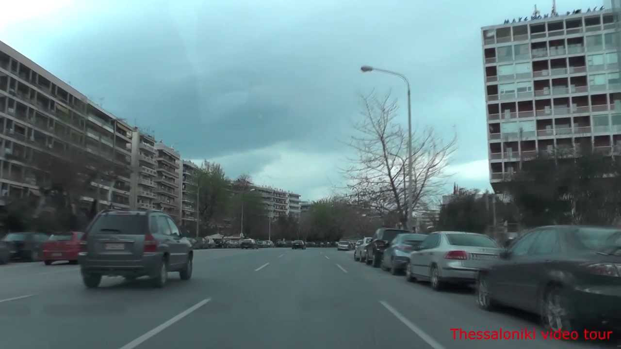 Lefkos Pyrgos (White Tower) to Thessaloniki International Airport