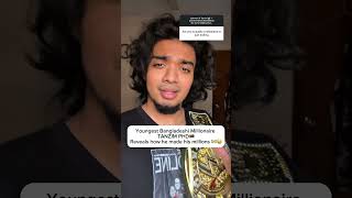 4D character Tanzim Mostafa Opurbo #trending #viral #money #bangladesh  #funny #tanzimmostafaopurbo