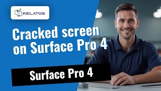 Cracked screen on your Surface Pro 4? 🔧 Screen replacement guide