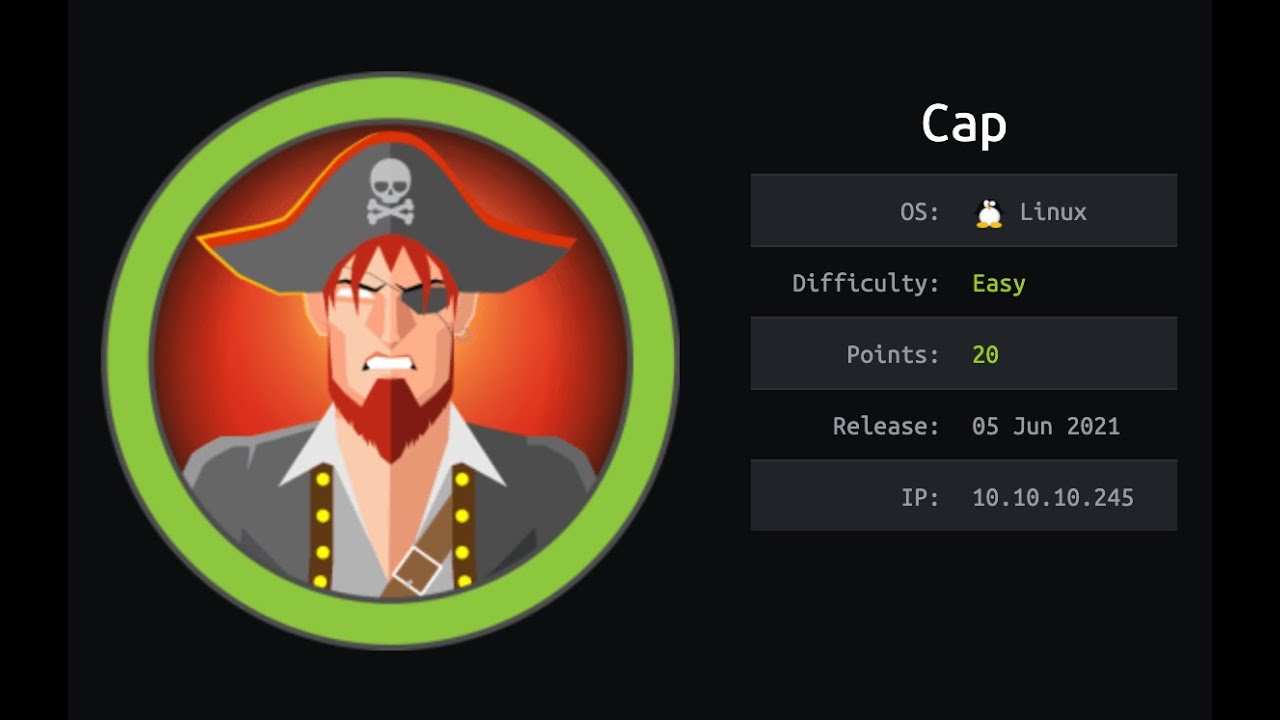 Hack The Box - Arabic - Cap - YouTube
