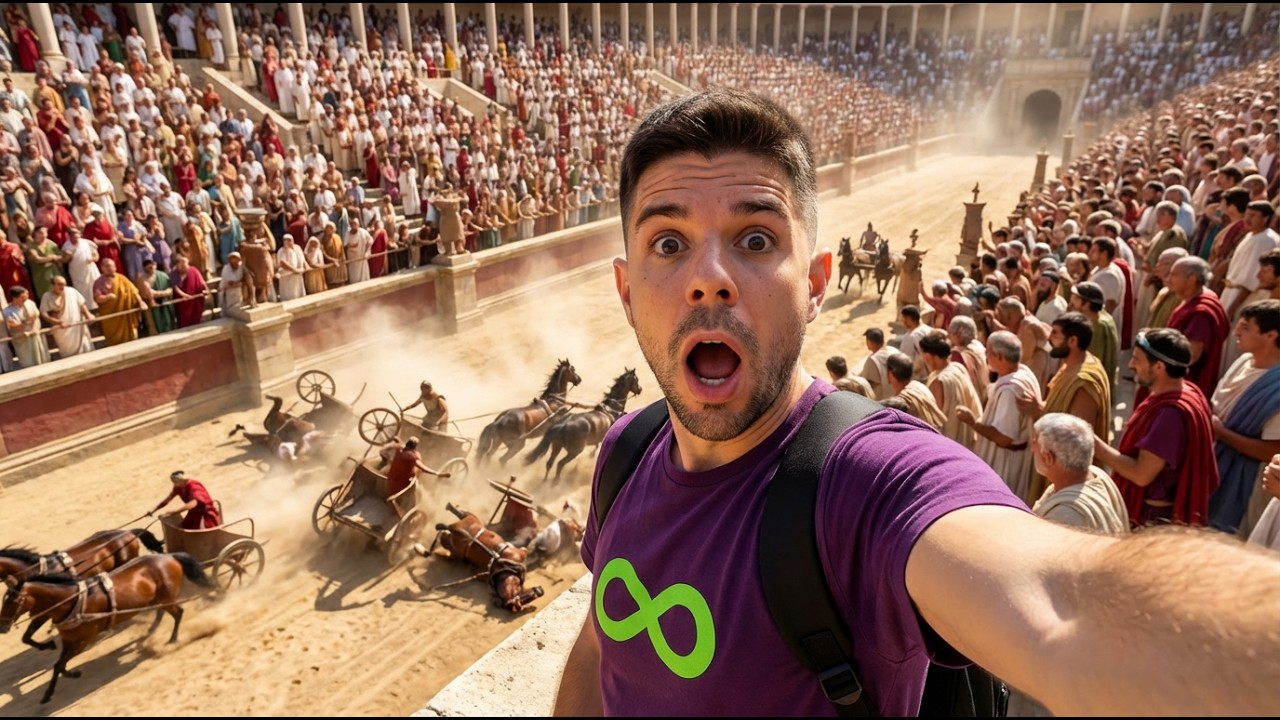 24 HORAS en el Deporte MÁS BRUTAL de la Historia (Emérita Augusta, 125 d.C.)