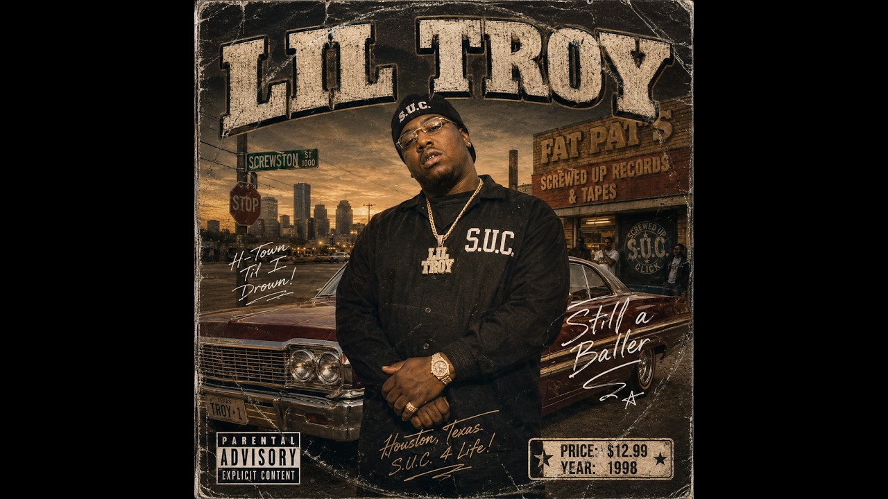 Lil Troy (1998) — Sittin' Fat Down South Era | Houston Rap