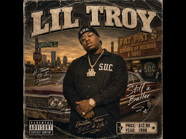 Lil Troy (1998) — Sittin' Fat Down South Era | Houston Rap