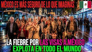 20 Europeos Viajan a México: ¿La Vida Ideal? La “Fiebre por México” Sacude Europa.