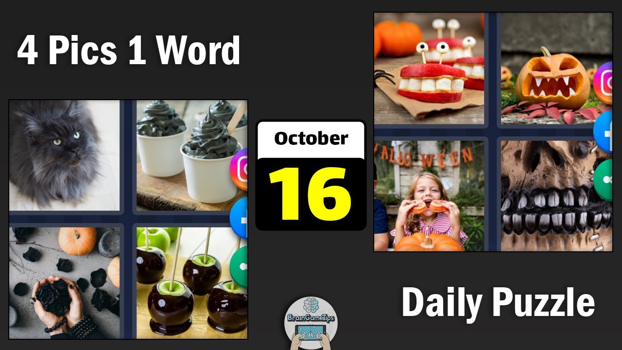 4 Pics 1 Word - Daily Puzzle October 16 2021 Answer