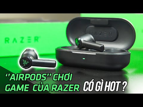 ''Airpod'' Chuyên chơi game của Razer có gì hot? Đánh giá Hammerhead True Wireless| Playzone