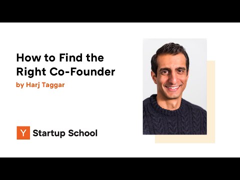 How to Find the Right Co-founder