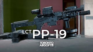 LCT PP19 & ZP19. OG Pistol Calibre Carbine. Or is it an SMG Toronto Airsoft.com