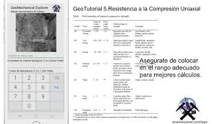 5.Resistencia compresión-GeoMechanical Explorer App screenshot 3