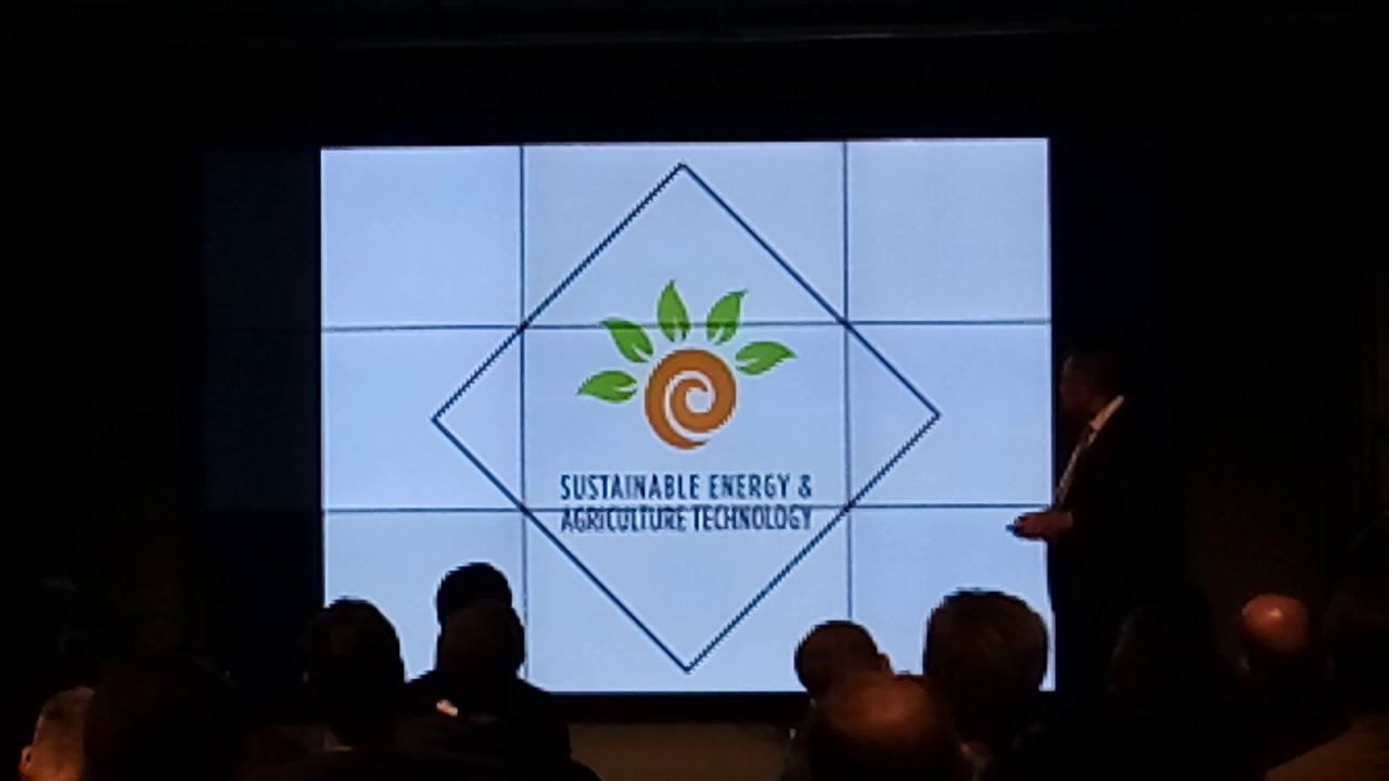 Growth Train 2019 presentation by Ash Bose. Founder S.E.A.T. LLC