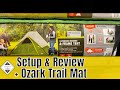 Ozark Trail 3 Person A-Frame Tent Unboxing, Setup & Tour