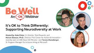 Cummins Its OK to Think Differently: Understanding and Supporting Neurodiversity in the Workplace